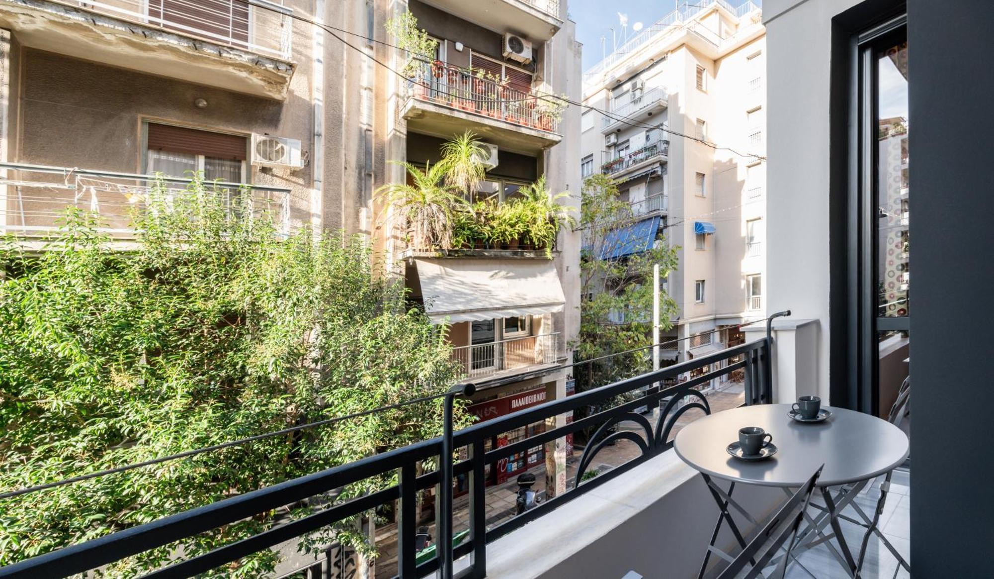 Luxury Bauhaus Athens Appartement Buitenkant foto