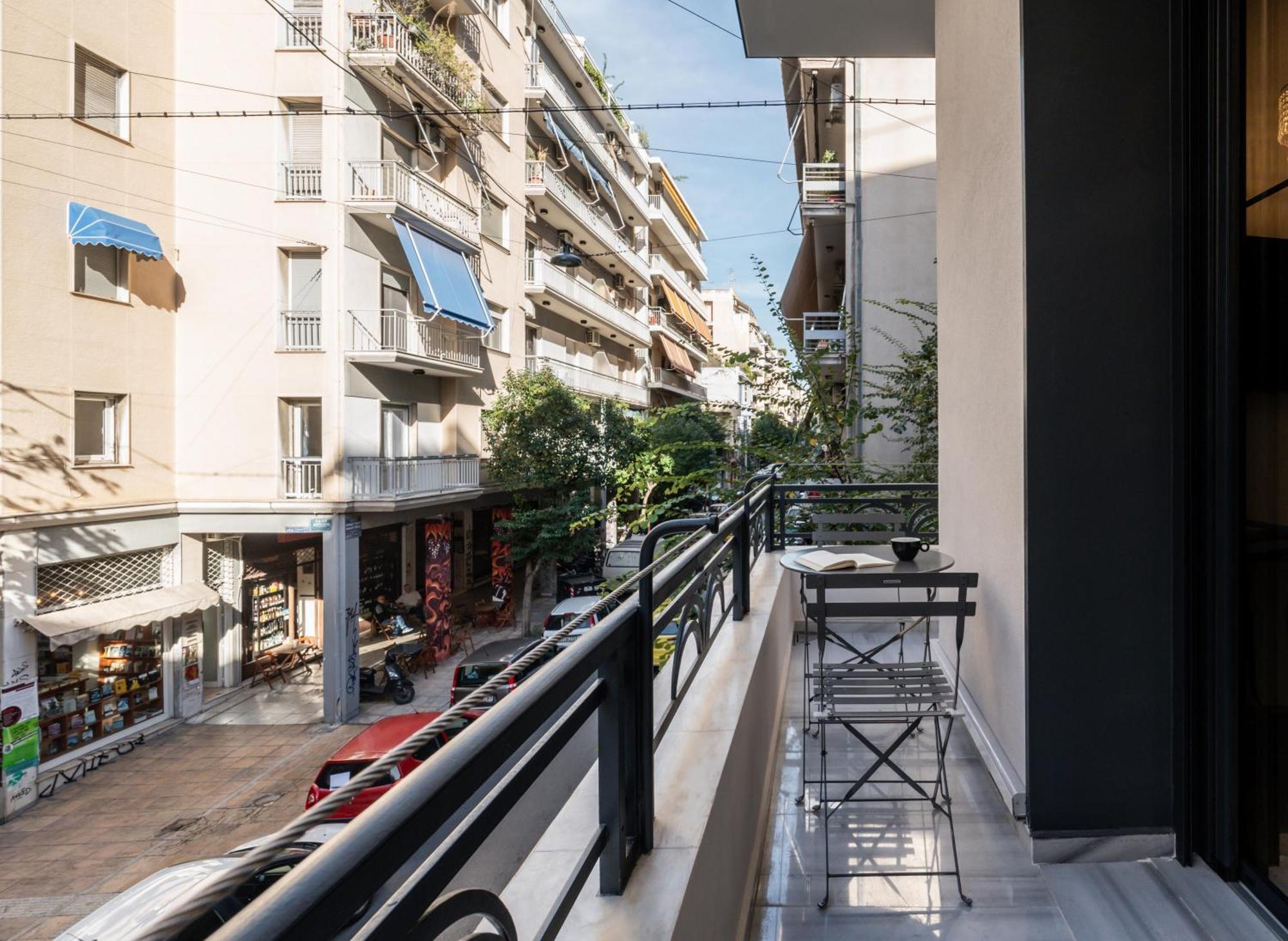 Luxury Bauhaus Athens Appartement Buitenkant foto