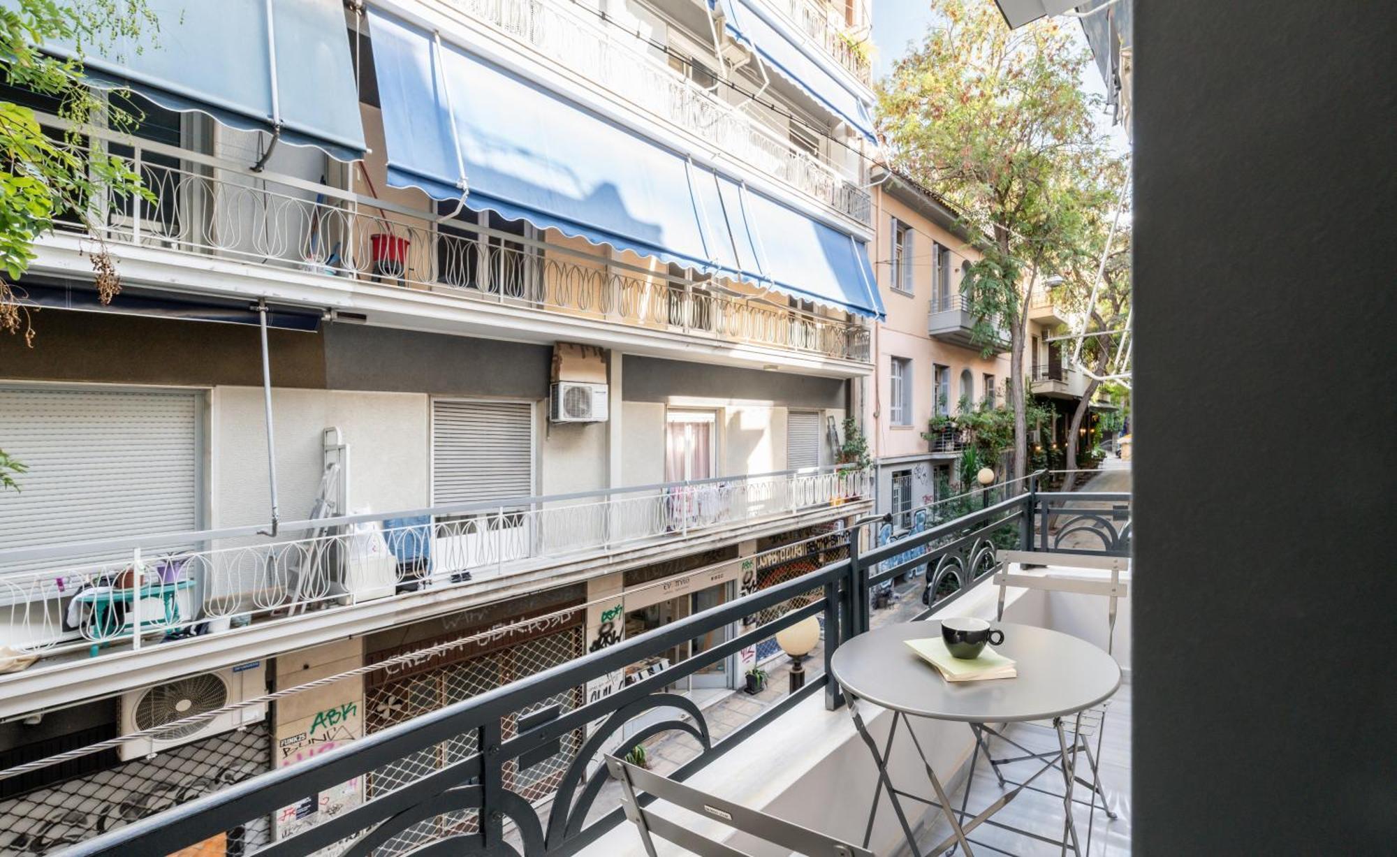 Luxury Bauhaus Athens Appartement Buitenkant foto