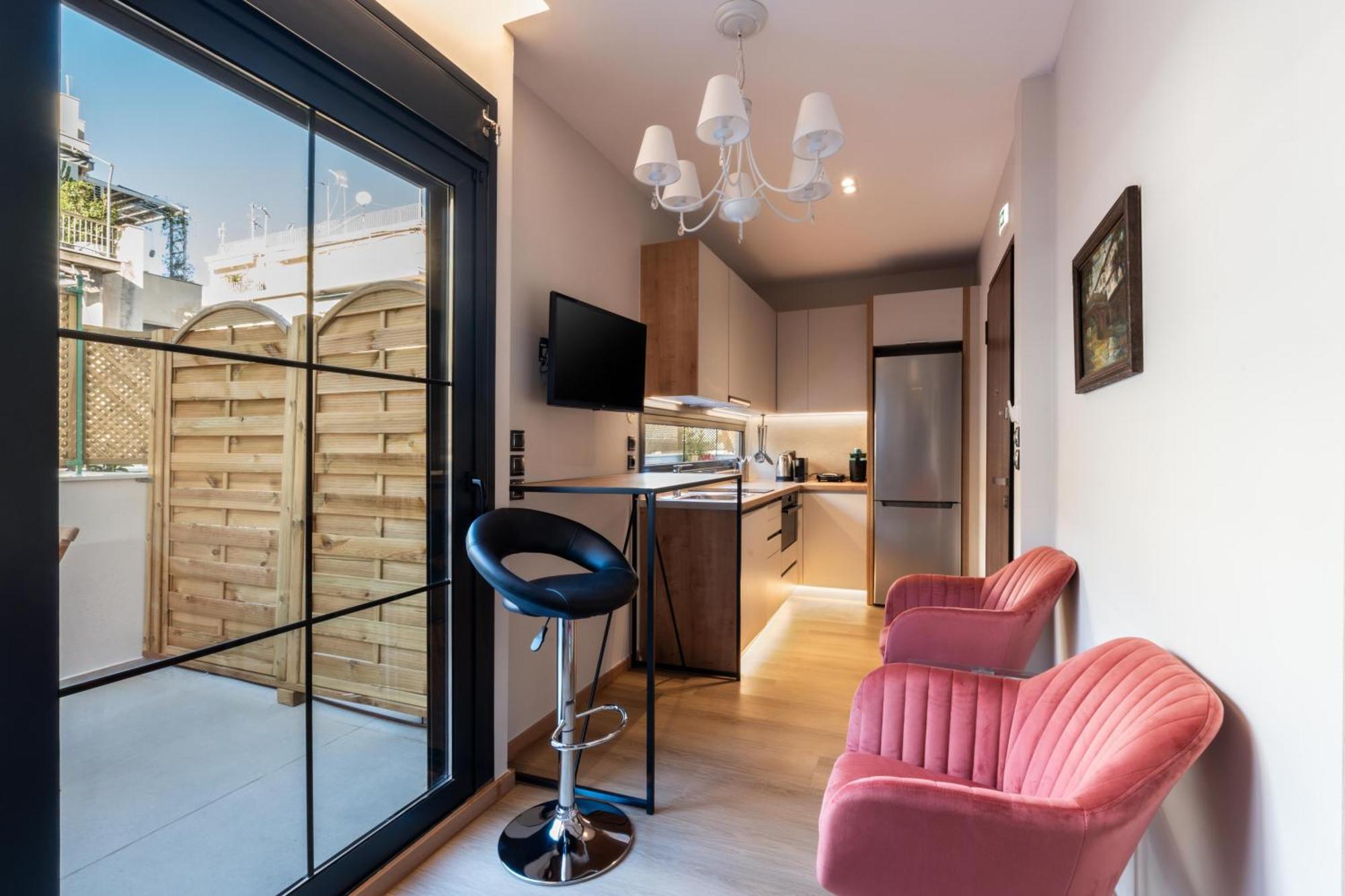 Luxury Bauhaus Athens Appartement Buitenkant foto