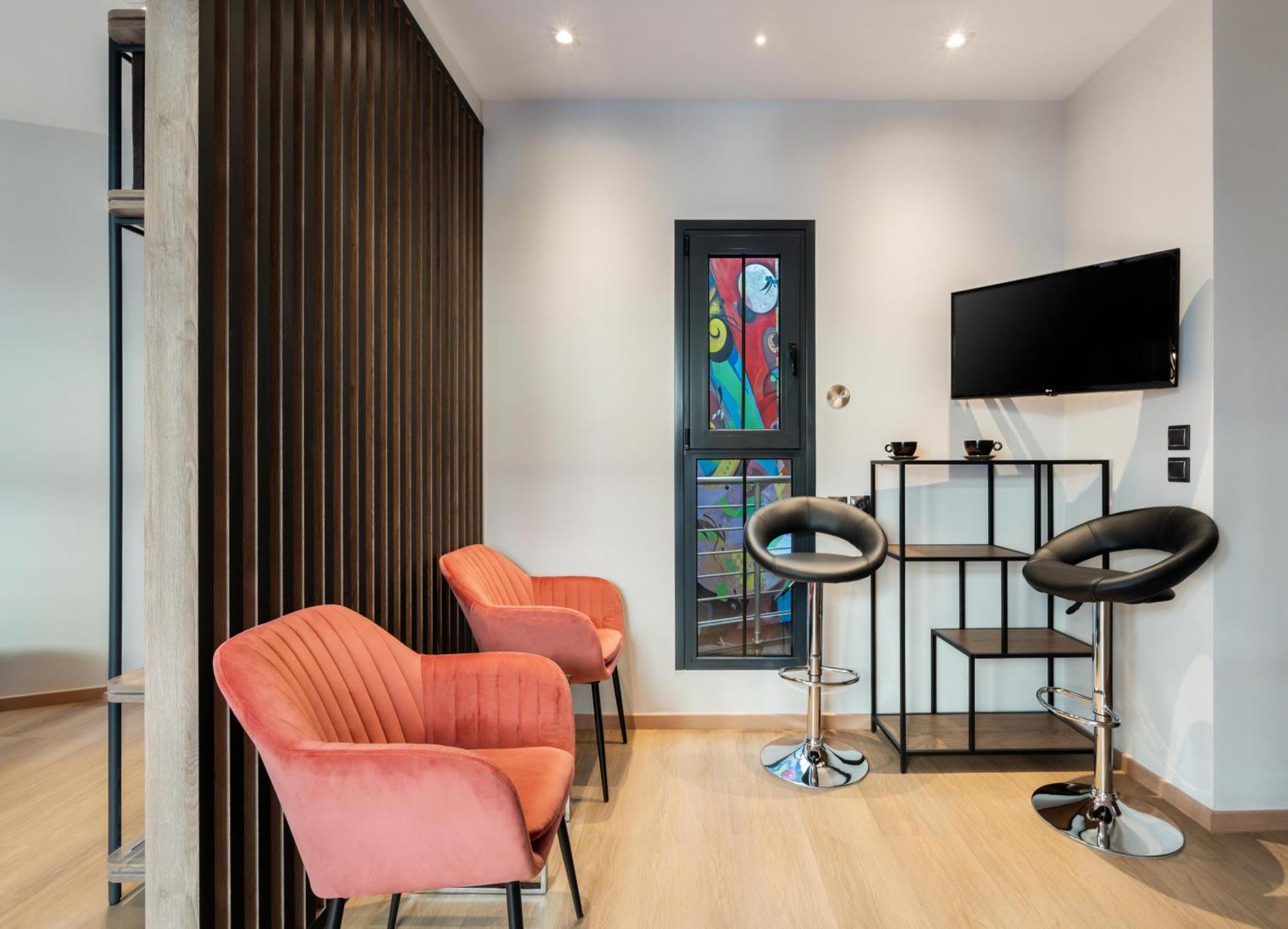 Luxury Bauhaus Athens Appartement Buitenkant foto
