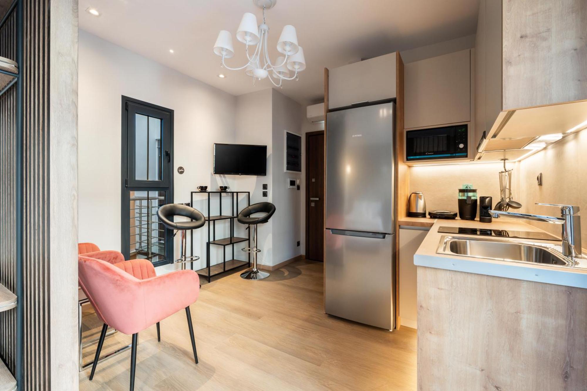 Luxury Bauhaus Athens Appartement Buitenkant foto
