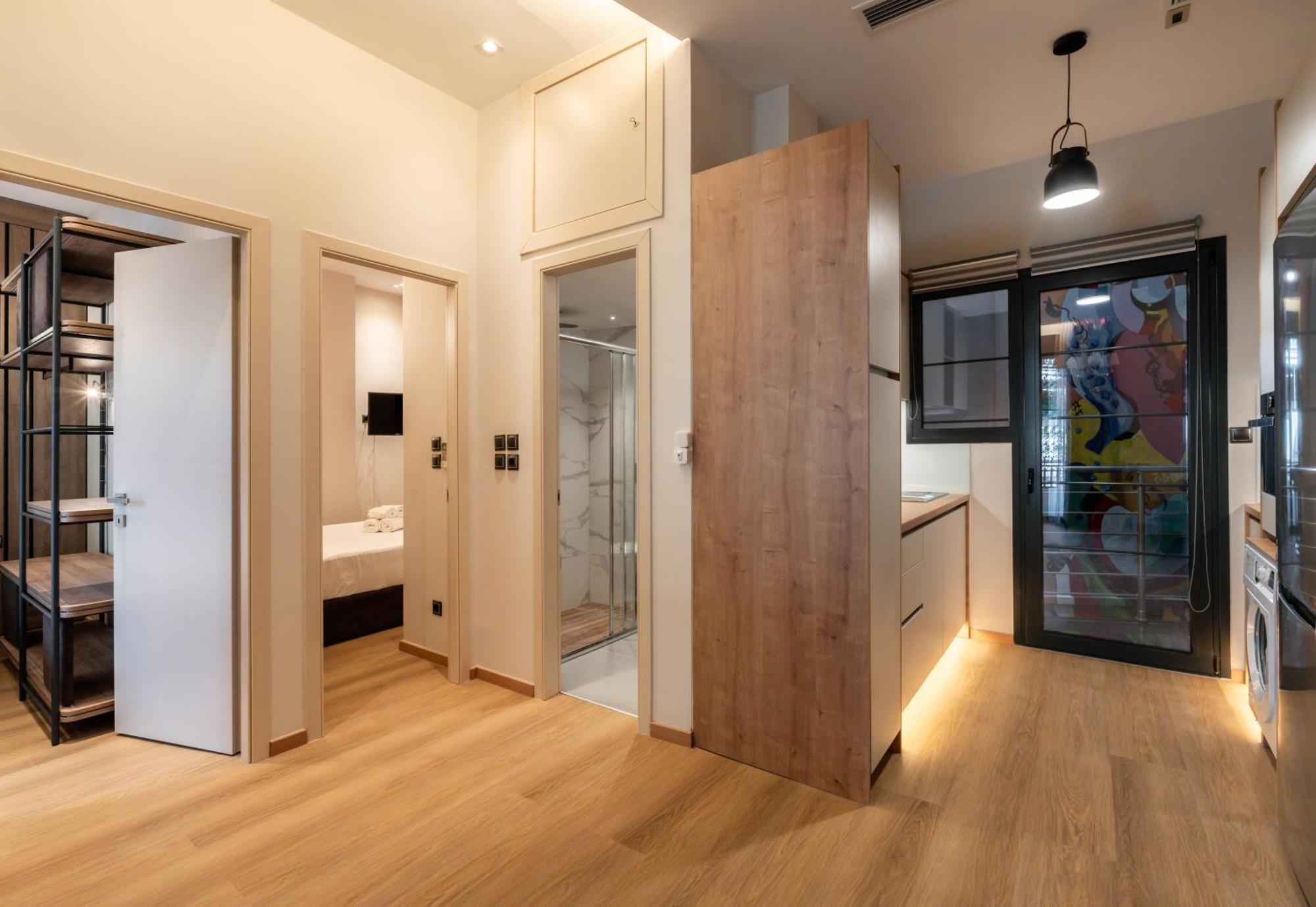 Luxury Bauhaus Athens Appartement Buitenkant foto