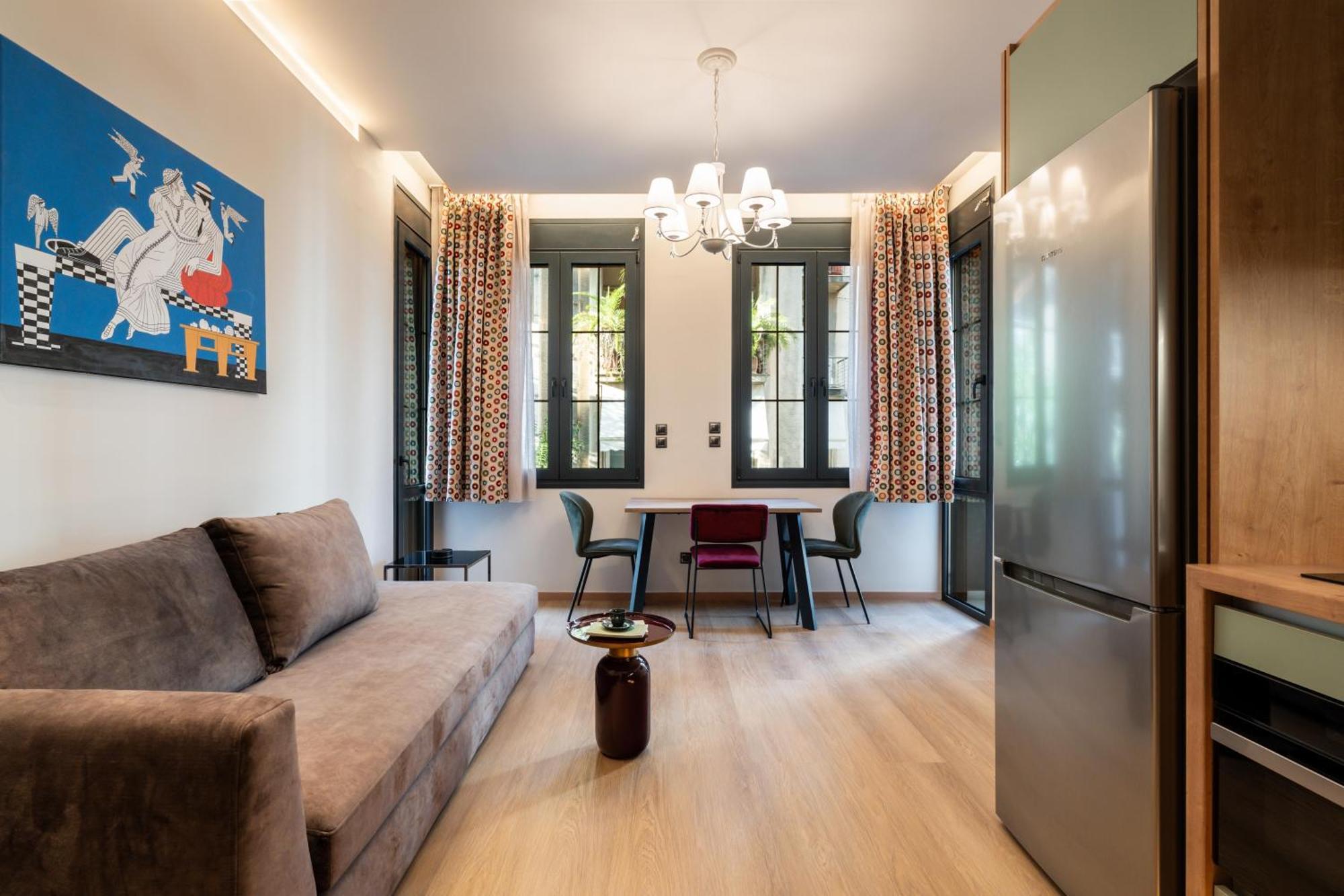 Luxury Bauhaus Athens Appartement Buitenkant foto