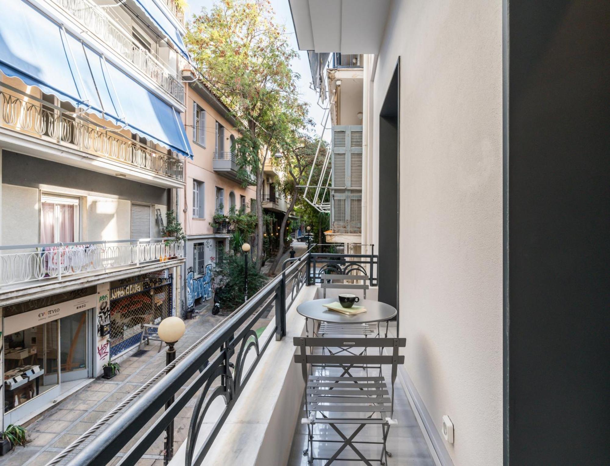 Luxury Bauhaus Athens Appartement Buitenkant foto