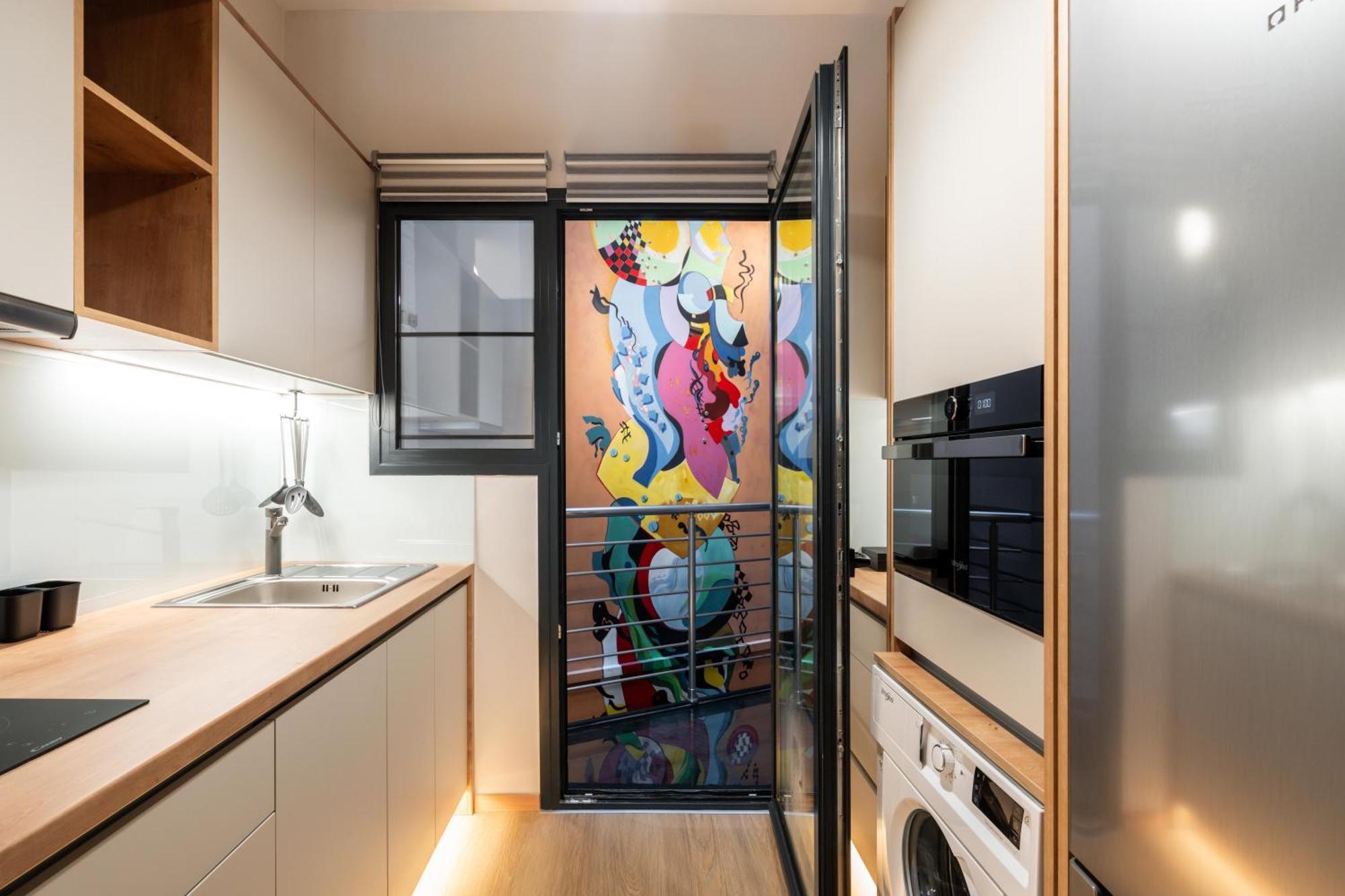 Luxury Bauhaus Athens Appartement Buitenkant foto