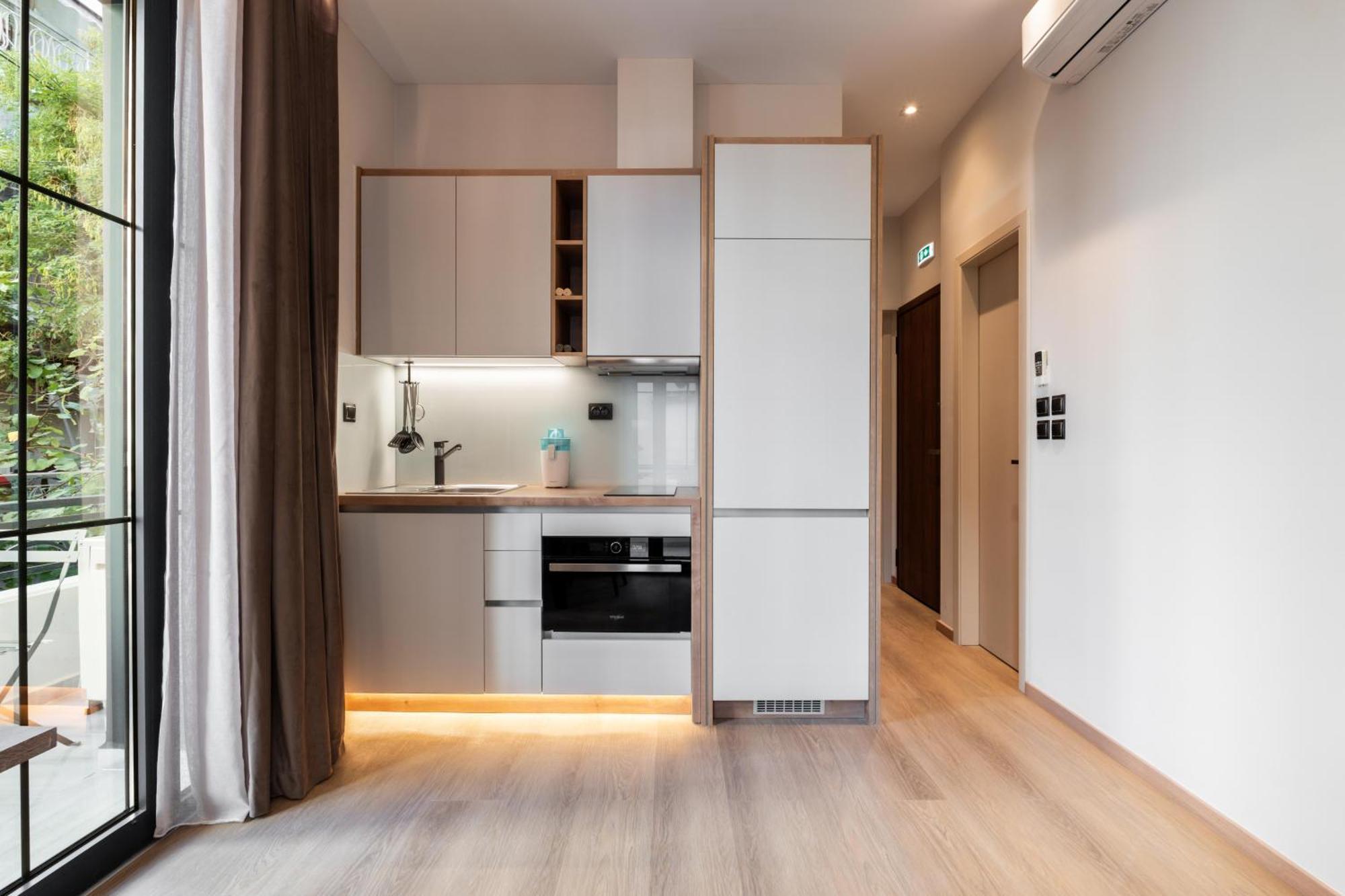 Luxury Bauhaus Athens Appartement Buitenkant foto