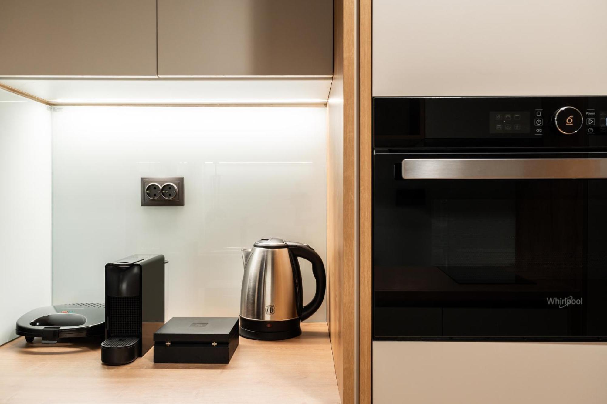 Luxury Bauhaus Athens Appartement Buitenkant foto
