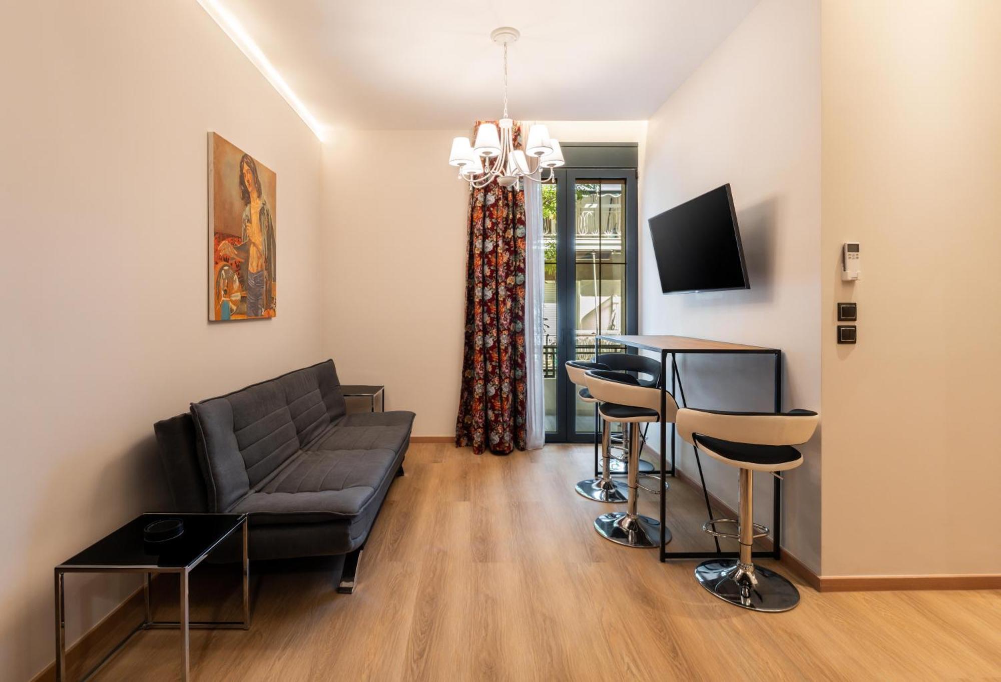 Luxury Bauhaus Athens Appartement Buitenkant foto