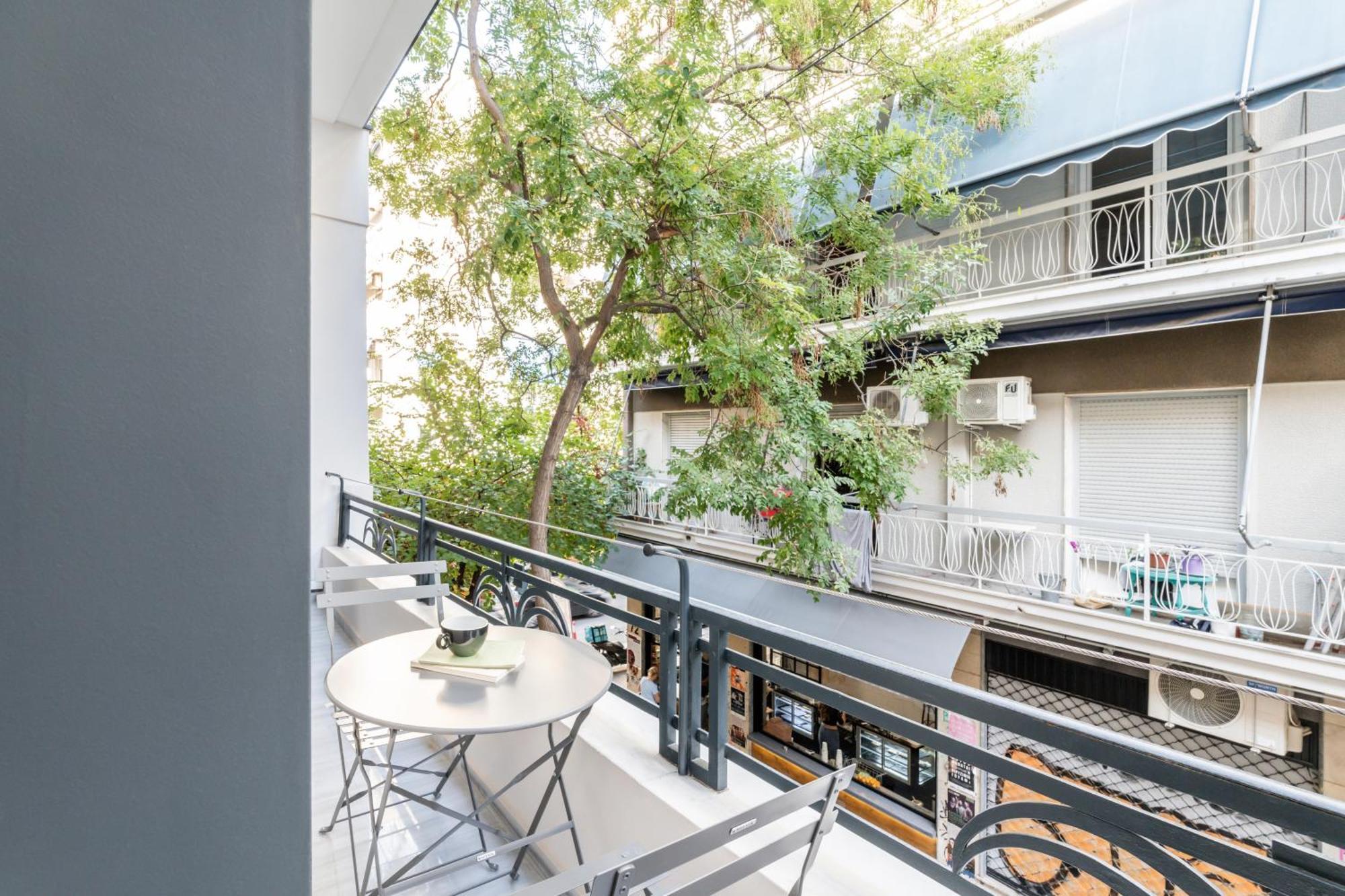 Luxury Bauhaus Athens Appartement Buitenkant foto
