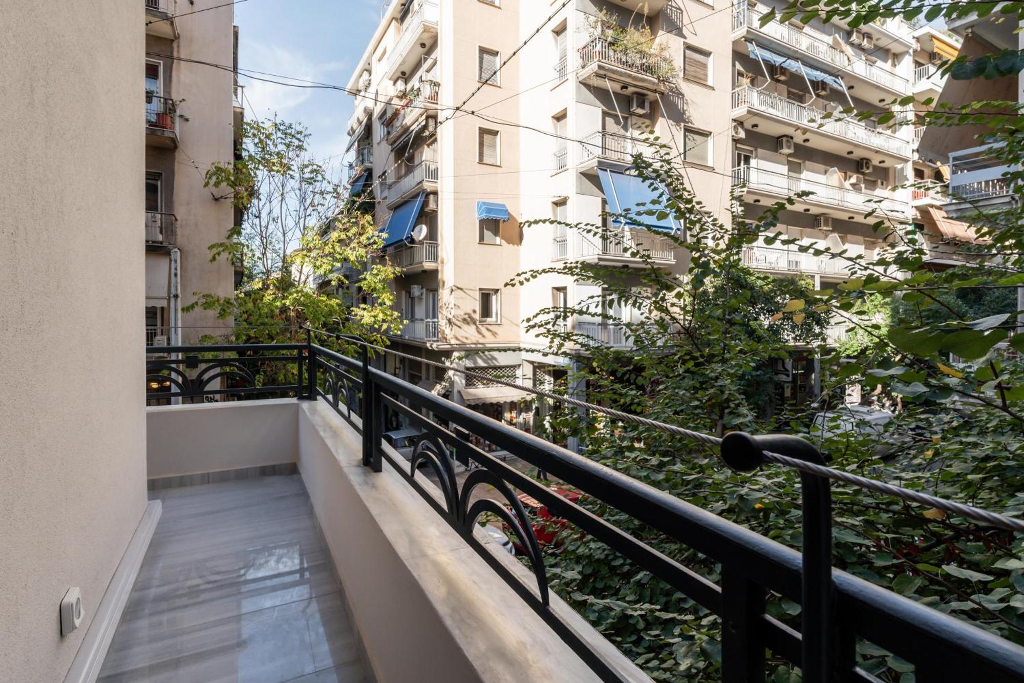 Luxury Bauhaus Athens Appartement Buitenkant foto